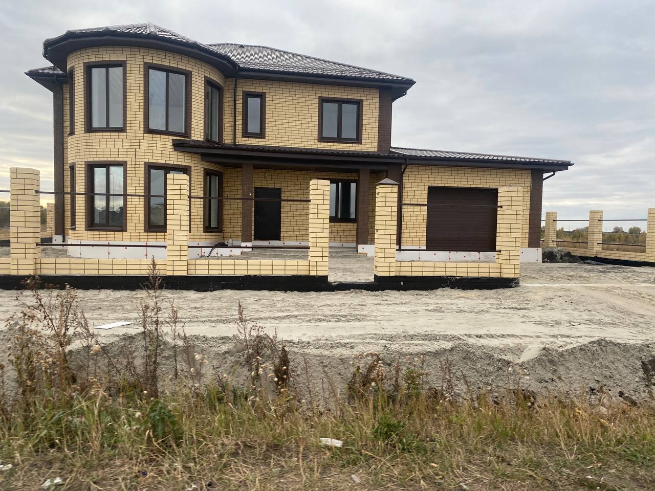 Строительство дома из кирпича